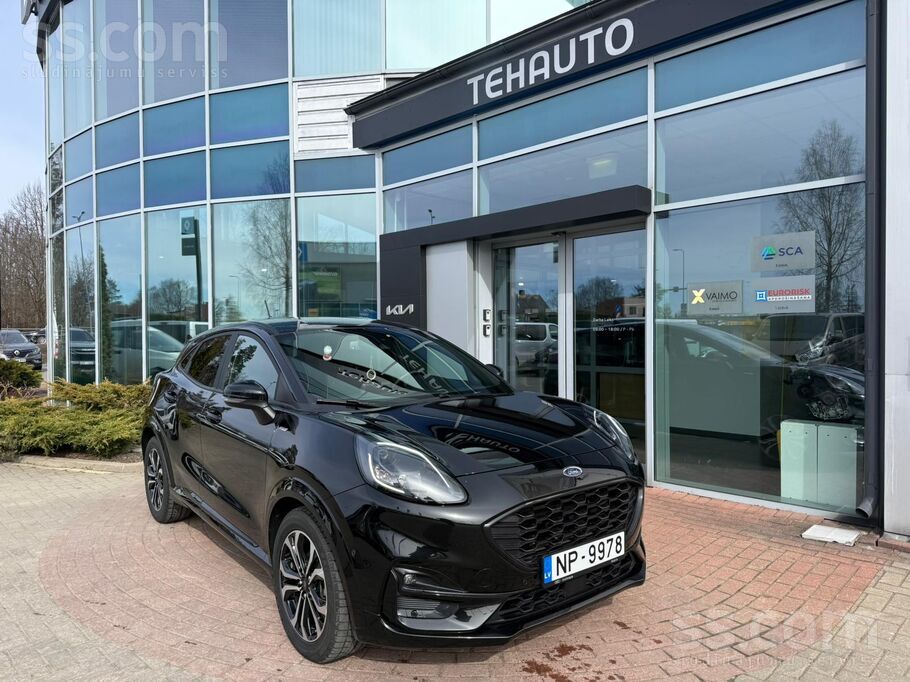 Ford Puma St Line, 1.0 Ecoboost, automāts

Tiek tirgots lielisks auto Ford