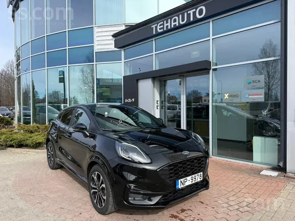 Ford Ford Puma St Line, 1.0 Ecoboost, automāts