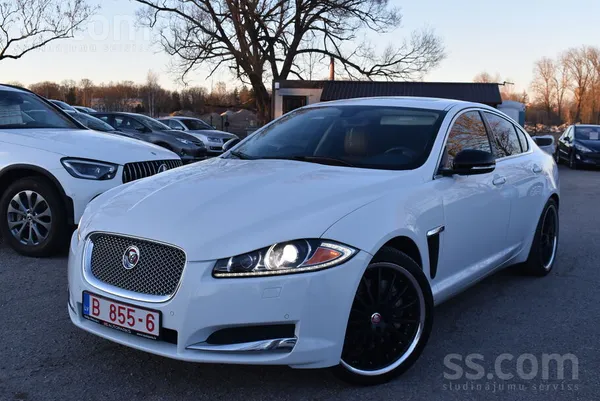 Jaguar Jaguar XF 3.0L Supercharged Benzīns, 250kW, 07.201