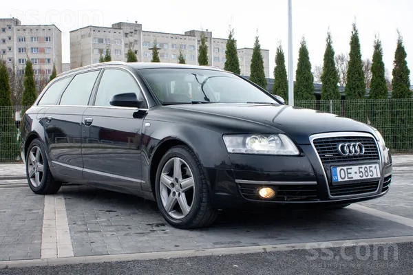 Audi Audi a6 3.0tdi 165Kw Quattro Facelift lukturi