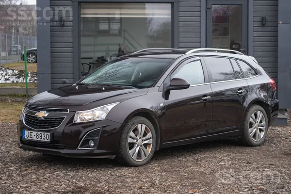 Chevrolet Chevrolet Cruze 2.0 dīzelis 120 kW. Pārskatāms un