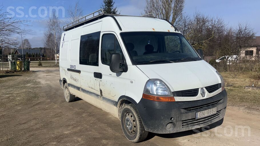 Renault Pardodu busu, beigusies melnā lapa un visas ir izņ