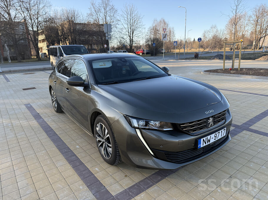 Peugeot Tiek pārdots izcils auto - Peugeot 508, 1.5 L benz