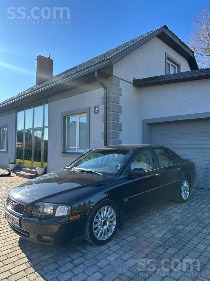 Volvo Pārdodu Volvo S80 Facelift 2.4d 120kw 