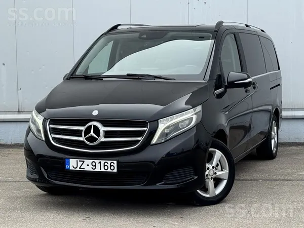 Pārdod Mercedes-Benz V-Klase Avantgarde Edition Long. Tehniska apskate līdz