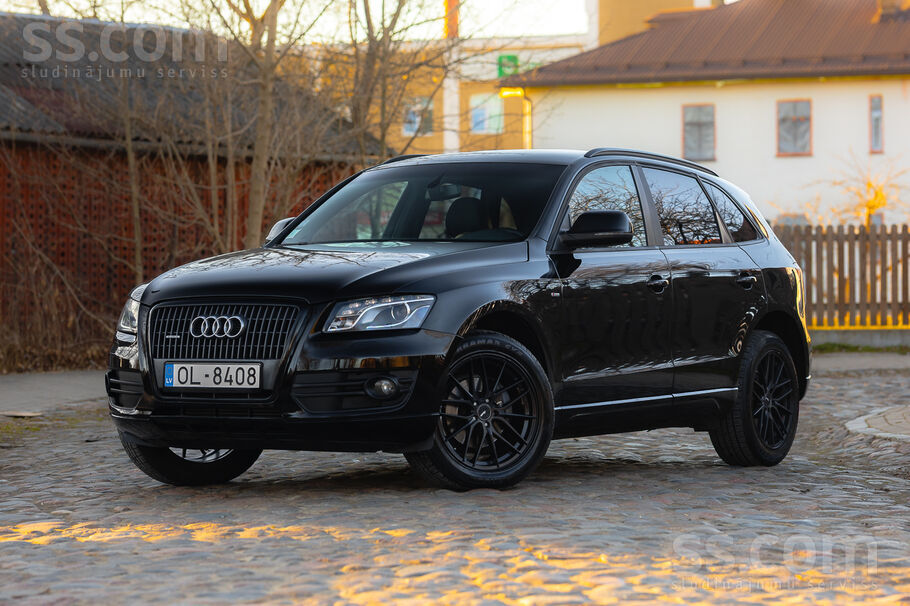 Audi Tikko no Francijas. Audi Q5 2.0tdi 125Kw. S-Line. 