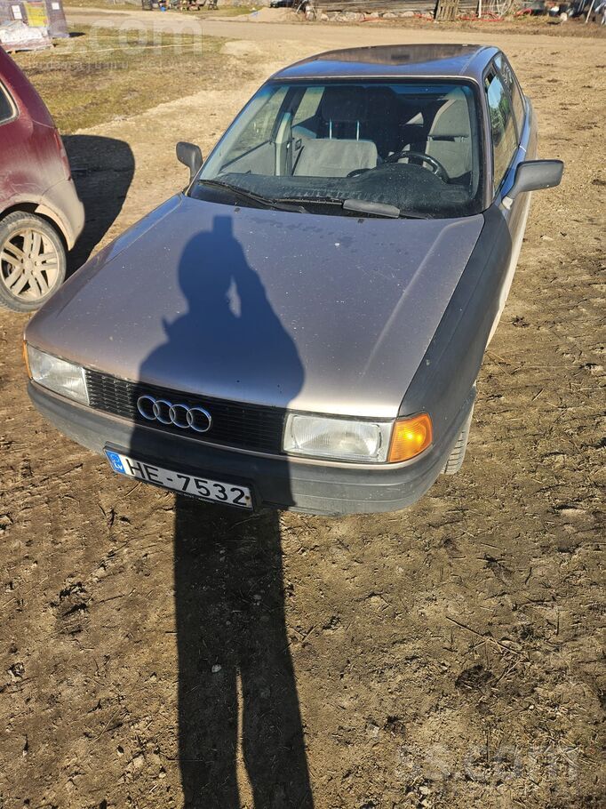 Audi Mašīna piederējusi pensionāram, nobraukums īsts. M