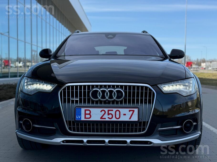 Audi Audi A6 Allroad 3.0D 230kw, Led-Matrix, 8Hp-Zf, Qu