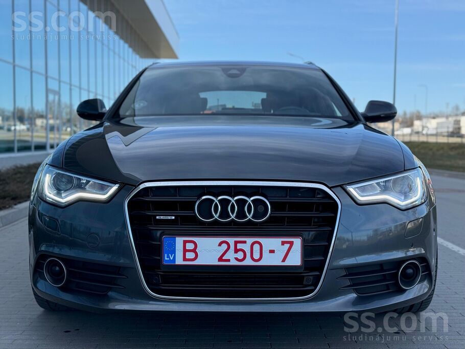 Audi Audi A6 3.0D 230kw, 8Hp-Zf, Quattro. 
