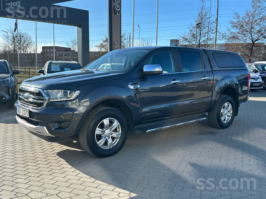 Ford Ranger, 2022. gada, 2.0 dīzelis, 157 kW / 210 ZS, automāts. 

Pārdod: