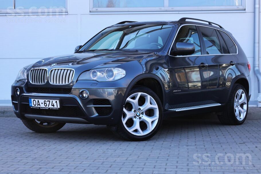 BMW 3.0d, 155kw, Xdrive, panorāmas redz. kamera, Sistē