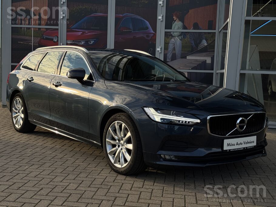 Volvo Volvo V90 D5 Awd, Pilnpiedziņa, 173kW (231zs), Aut