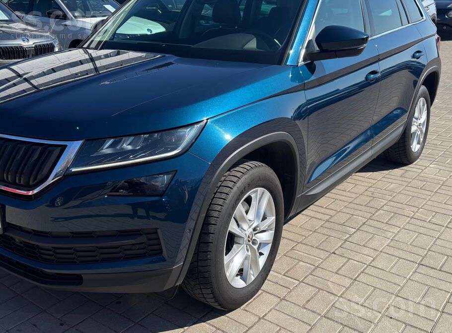 Skoda Pārdodu auto - teicamā tehniskajā un vizuālajā stā
