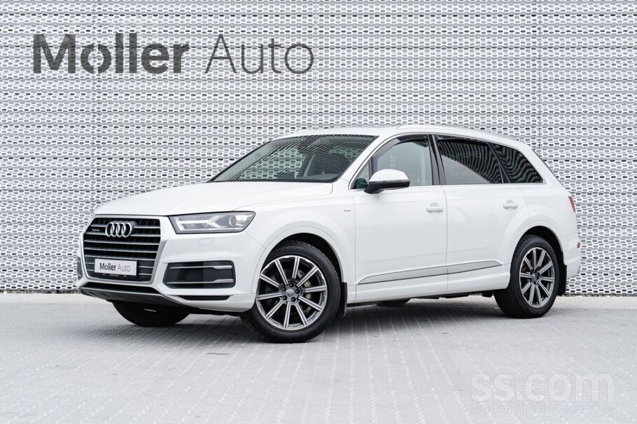 Audi Q7 3.0Tdi Quattro. Latvijas auto. Servisa Vēsture. 

Iegādājies savu