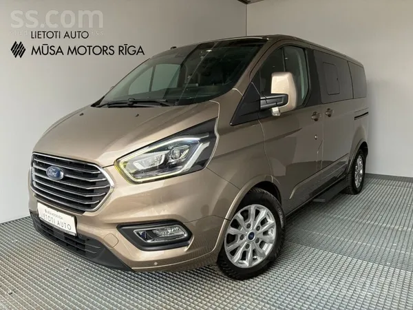 Ford Ford Tourneo Titanium, 2.0l dīzelis, 125 Kw/ 170 Z