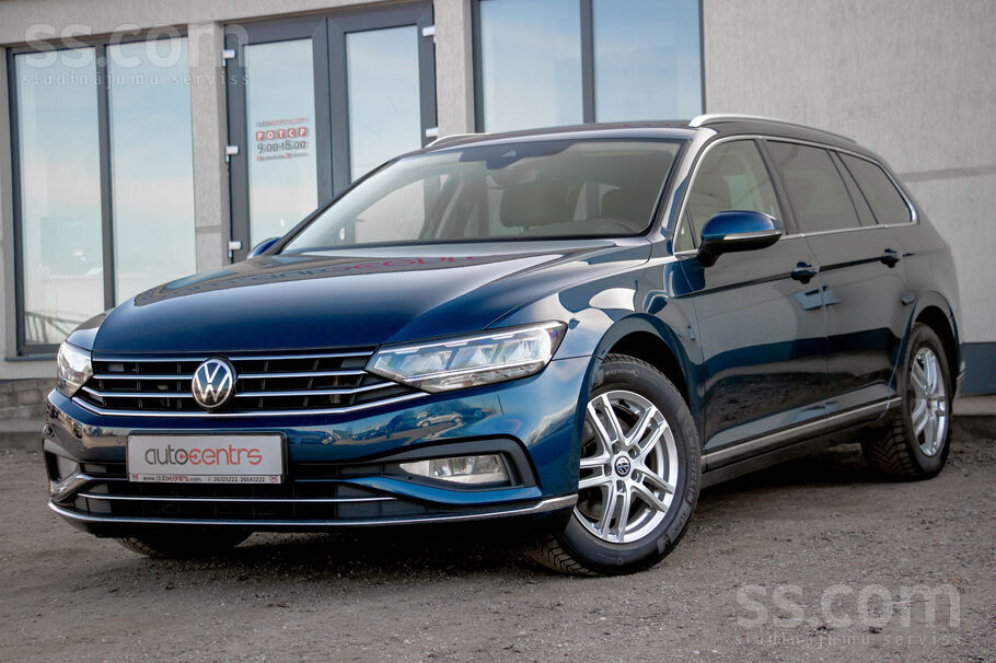 Volkswagen VW Passat B8 Highline Facelift, 1, 5Tsi 150 Zs ben