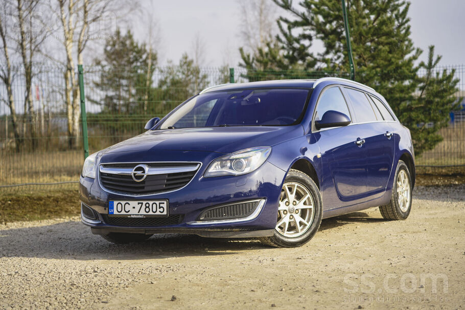 Opel Opel Insignia Sports Tourer SW, 2015. gada. 2.0l d
