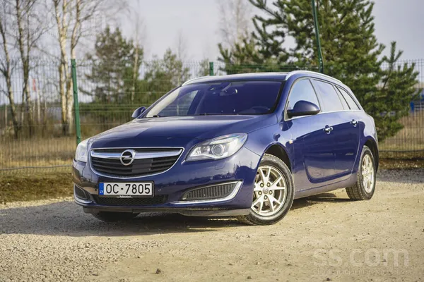 Opel Opel Insignia Sports Tourer SW, 2015. gada. 2.0l d
