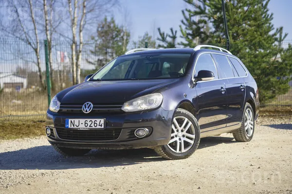 Volkswagen VW Golf, 2011. gada. 1.6l dīzelis, automāts.