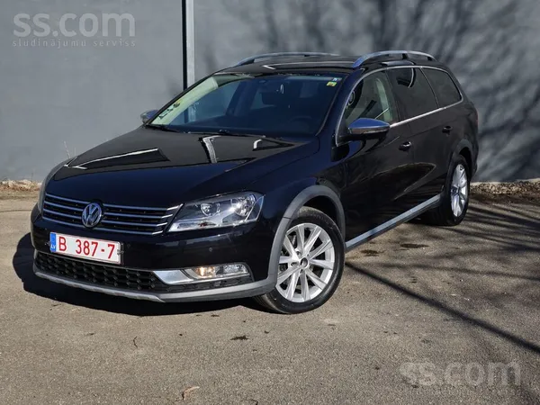Volkswagen Tikko no Francijas, VW Passat Alltrack 4x4, 2.0 dī