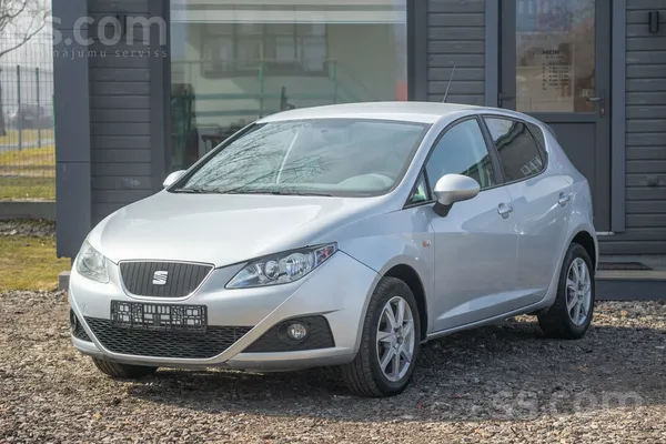 Seat No Nīderlandes Seat Ibiza 1.2 dīzelis 55 kW. Tehni