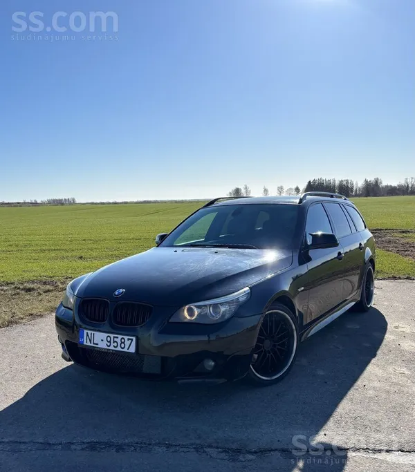 BMW BMW E61 525d, 2010g (facelift) 
