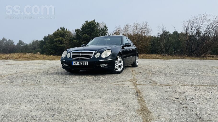 Mercedes Pārdodu Mercedes-Benz E320 (2008, 3.0 dīzelis, fei