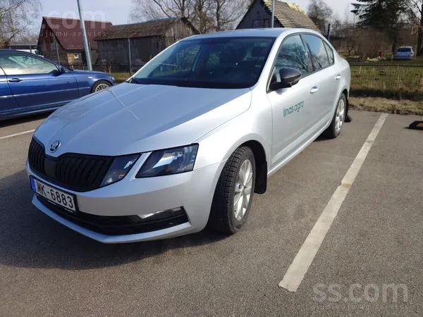 Uzņēmums pārdod lietotu Škoda Octavia. 
Visas apkopes veiktas noteiktajos i