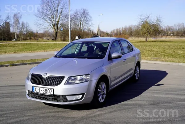 Skoda Škoda Octavia 2016, 1.6 dīzelis, Automāts