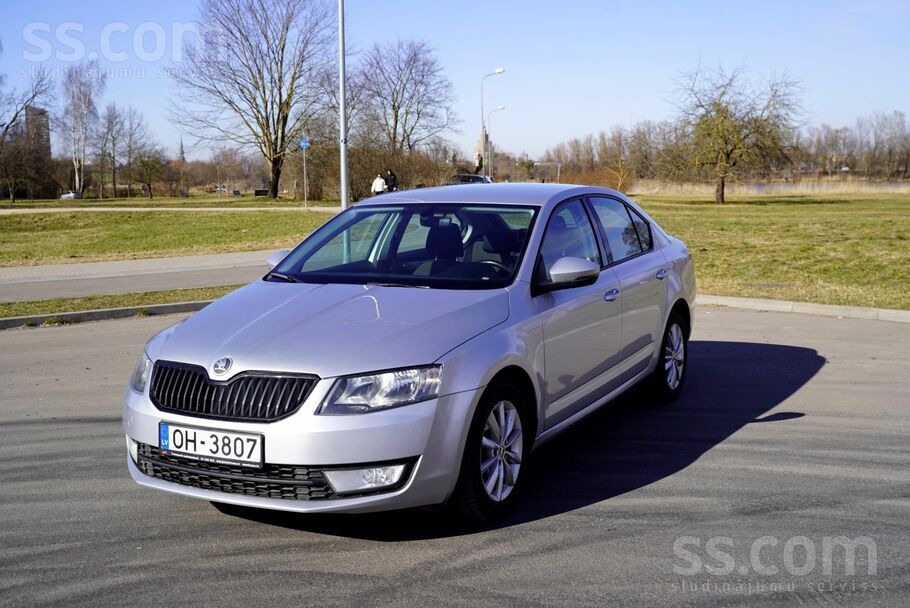 Škoda Octavia 2016, 1.6 dīzelis, Automāts
Remonti veikti laicīgi, nesen nom