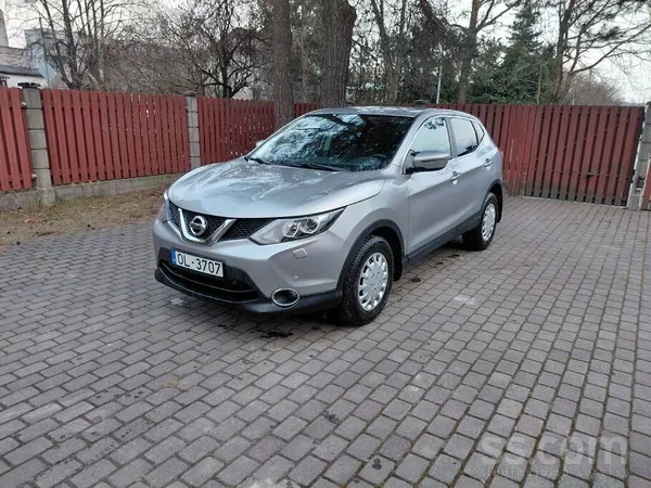 Nissan Qashqai automātiskā ātrumkārba 1, 2 benzīna motors, ļoti labs, ekonom