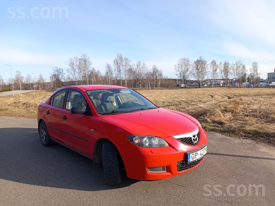 Mazda Pārdodu savu uzticamo draugu. Pielec pat -28.