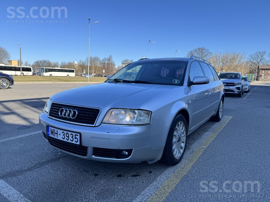Audi Pārdodu 2004. gada Audi A6, skate līdz 15.09.2026,