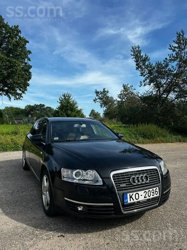 Audi Pārdodu 2004. gada Audi A6, skate līdz 15.09.2026,