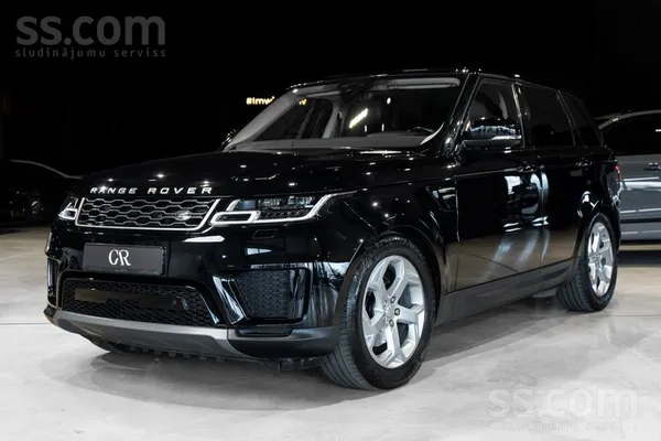 Pārdod Land Rover Range Rover Sport S Sdv6 3.0D ar 183 kW Dīzeļdzinēju.  Cen