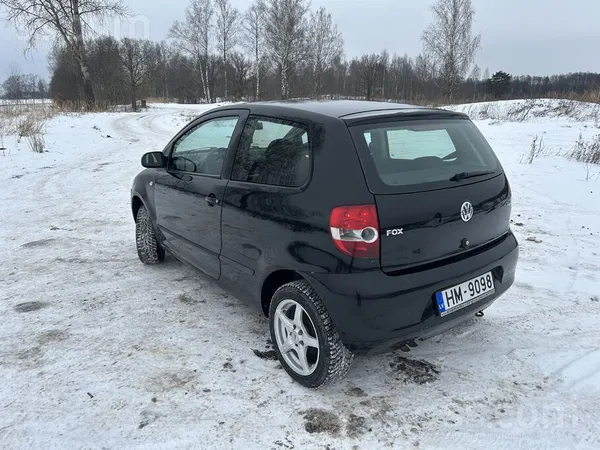 Volkswagen Vislabākā mašīna pasaulē. 2005. gada Volkswagen Fo