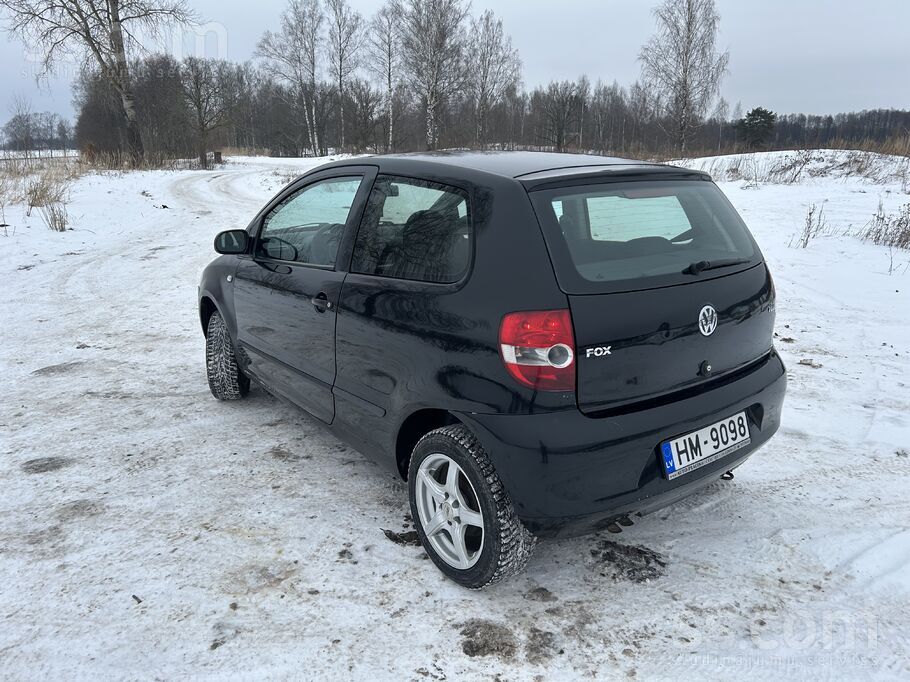 Vislabākā mašīna pasaulē. 2005. gada Volkswagen Fox ar uzticamo 1.4tdi dzinē