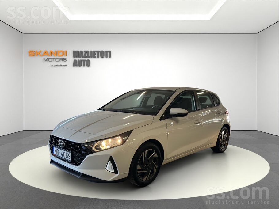 Hyundai I20, Comfort komplektācija ar 1.0 Benzīna dzinēju un Manuālo ātrumkā
