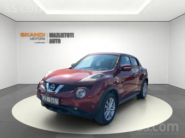 Nissan Nissan Juke, Acenta komplektācija ar 1.6 Benzīna d