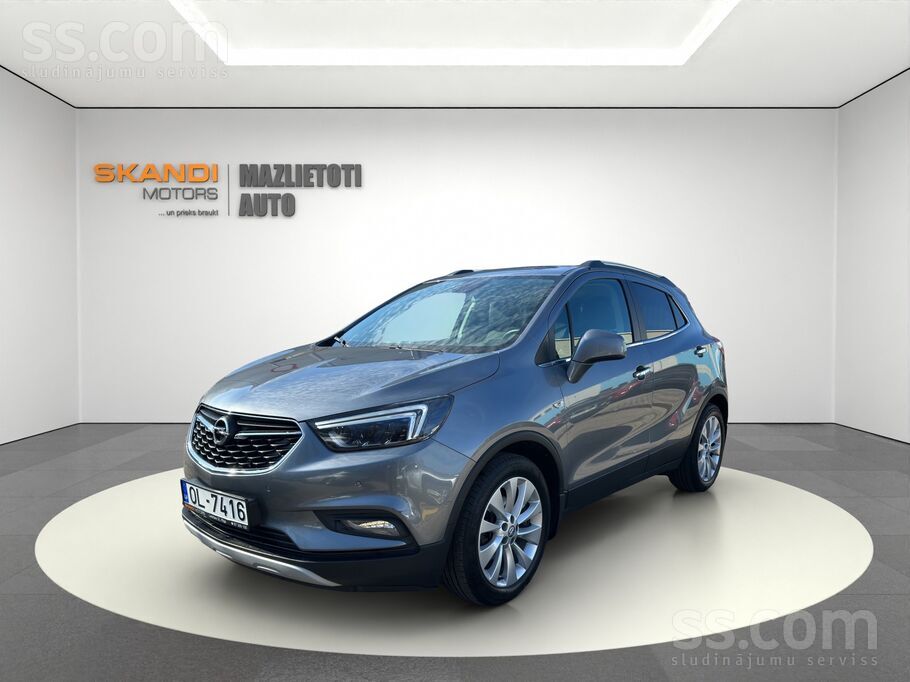 Opel Opel Moka X ar 1.6 Dīzeļa dzinēju un Automātisko ā