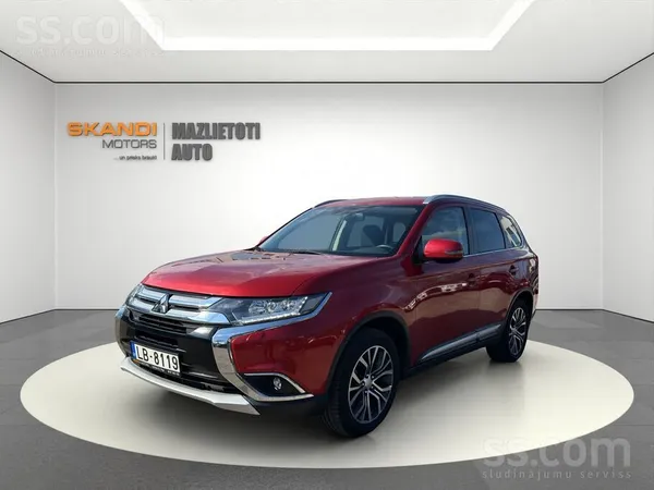 Mitsubishi Outlander, Intense komplektācija ar 2.0 Benzīna dzinēju un Automā