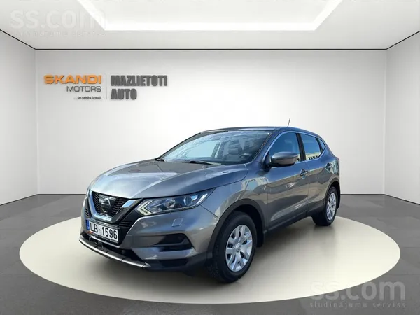 Nissan Qashqai, Visia komplektācija ar 1.2 Benzīna dzinēju un Manuālo ātrumk