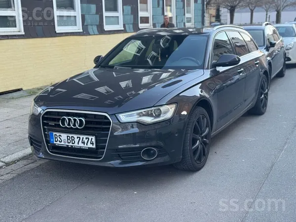 Audi Jau Latvijā. A-6 S-Line 3.0tdi quattro. Bez pneimo