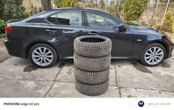 Pārdod Lexus Is220D labā tehniskā un vizuālā stāvoklī. 
Tā līdz 08.04.27. J