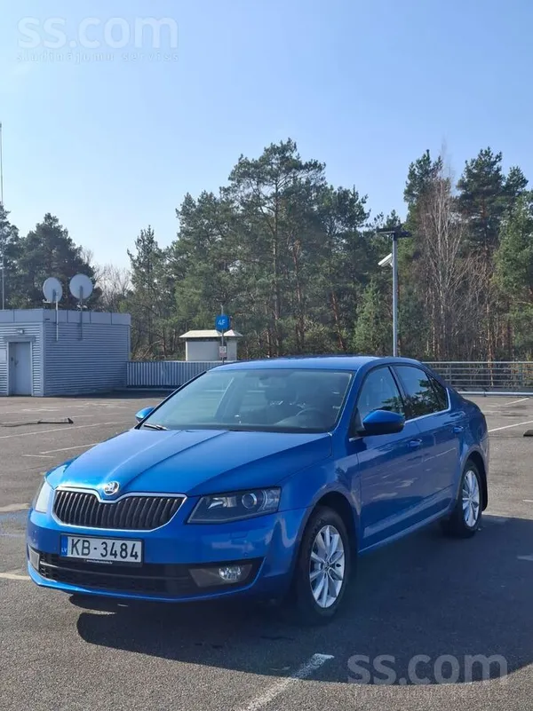 Skoda Škoda Octavia ar 1.4 benzīna (110kw) dzinēju un au