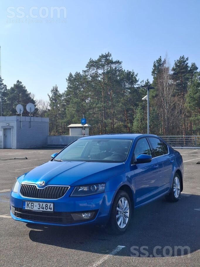 Škoda Octavia ar 1.4 benzīna (110kw) dzinēju un automātisko pārnesumkārbu te
