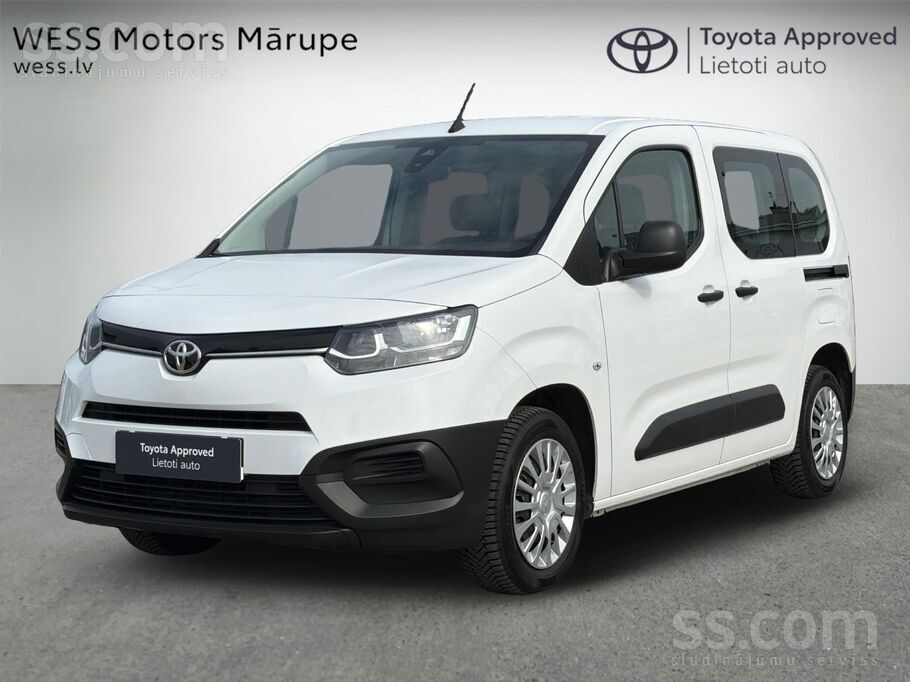 Toyota Toyota Proace City Compact Double side door 1.2 Tu