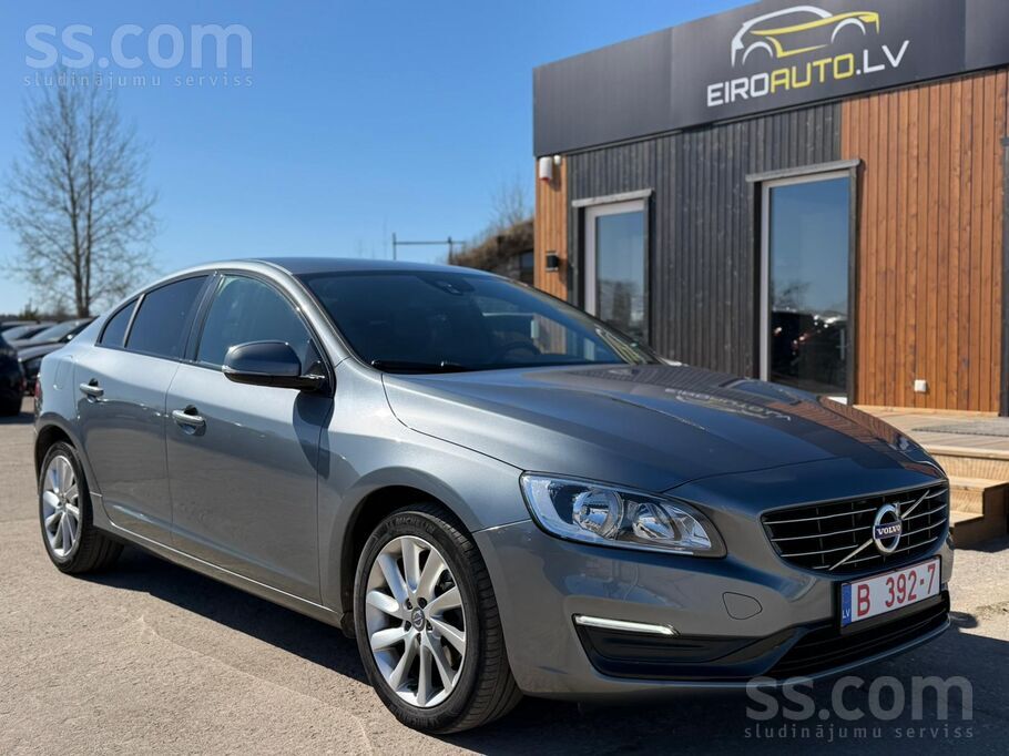 Volvo S60, 2.0 D, mehānika, Atvesta no Beļģijas, Latvijā nav eksplutēta.