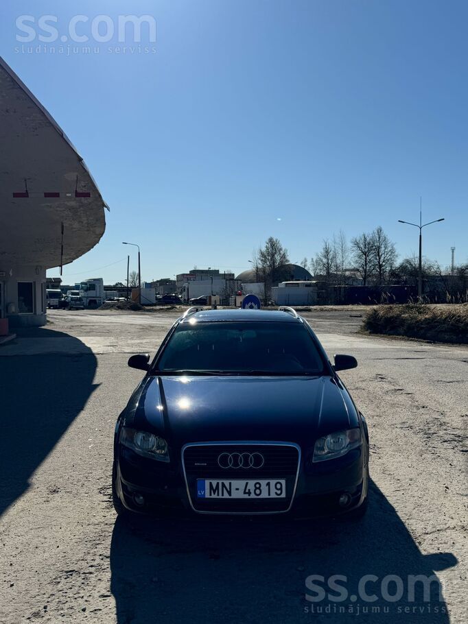 Audi Pārdošanā Audi A4B7 3.0 Quattro. Automašīnai ir da