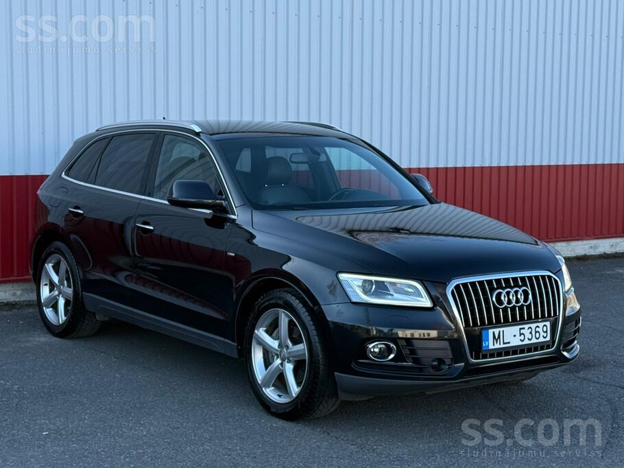 Pārdod Audi Q5 , Facelift modelis , S-Line Ultra , 2.0 Dīzelis , Mehāniskā ā